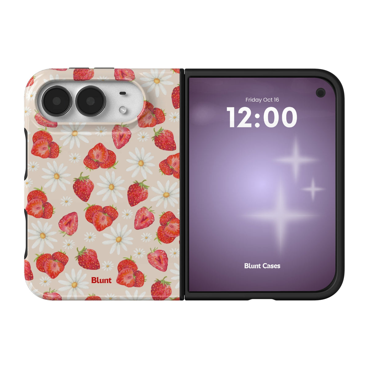 strawberry-field-iphone-case iPhone 18 Duo case, view 1