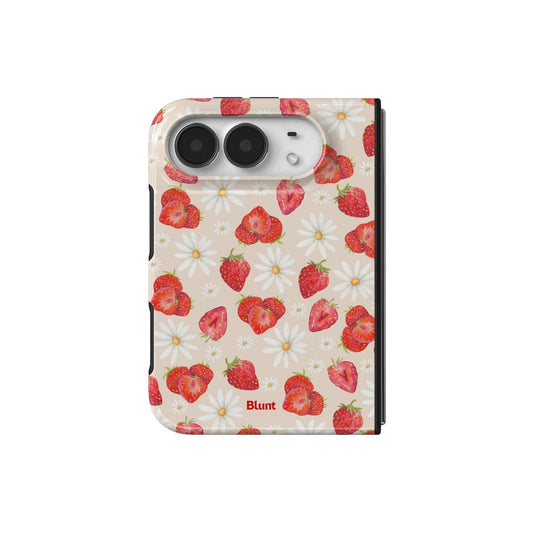 strawberry-field-iphone-case iPhone 18 Duo case, view 2