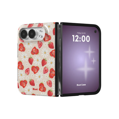 strawberry-field-iphone-case iPhone 18 Duo case, view 3