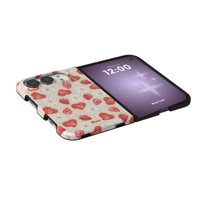 strawberry-field-iphone-case iPhone 18 Duo case, view 5
