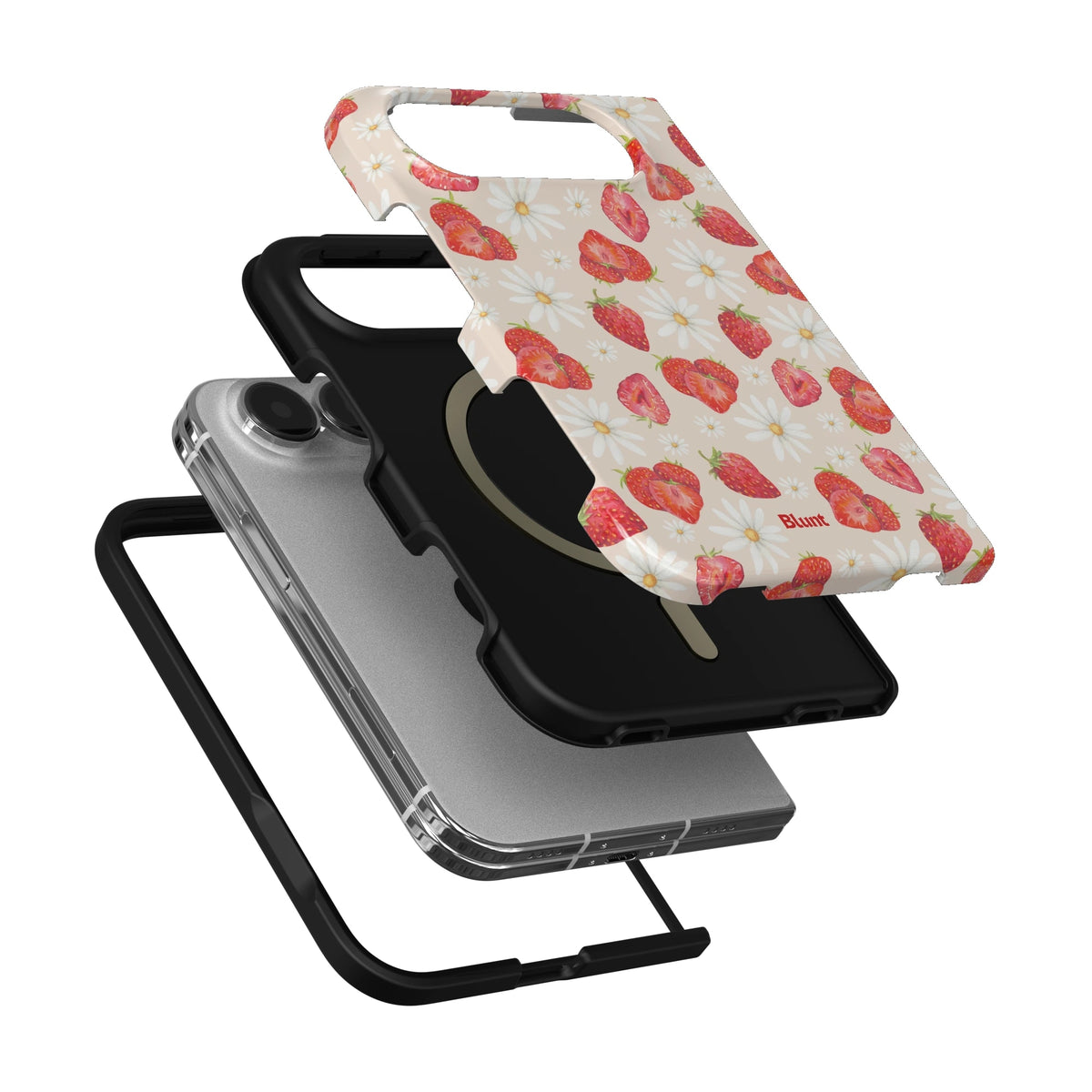 strawberry-field-iphone-case iPhone 18 Duo case, view 6
