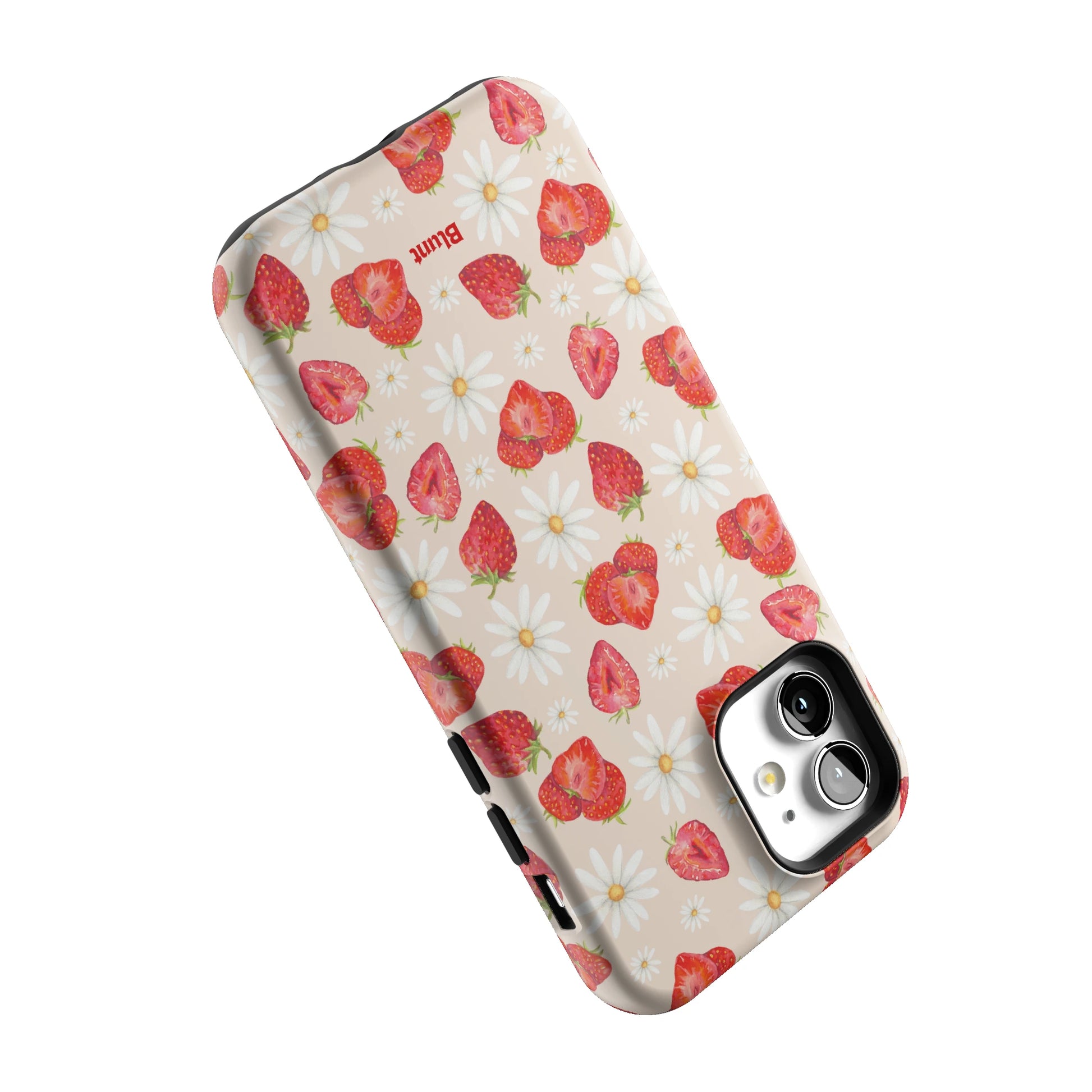 Strawberry Field iPhone Case gallery - Iphone_12_Iphone_5