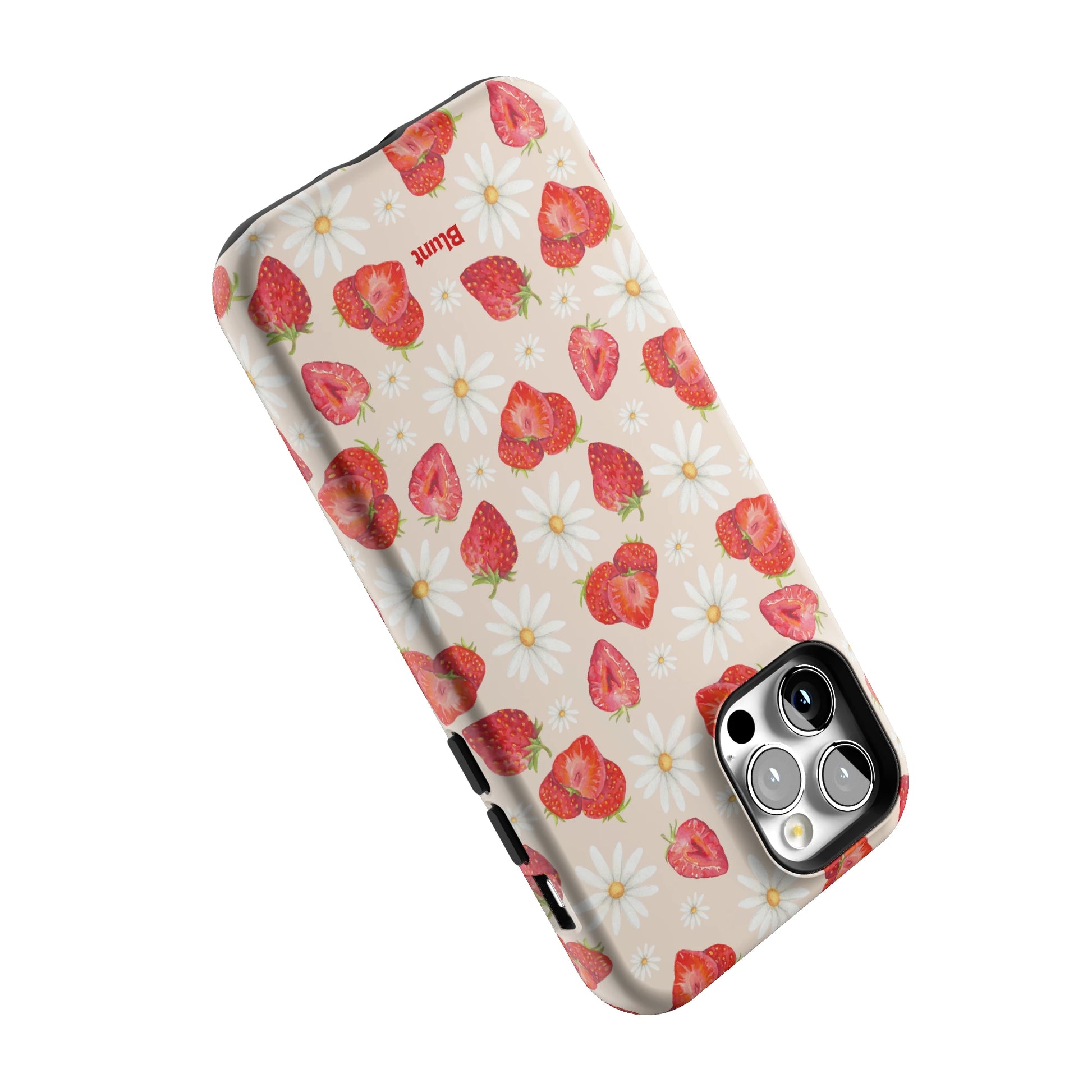Strawberry Field iPhone Case gallery - Iphone_12_Pro_5
