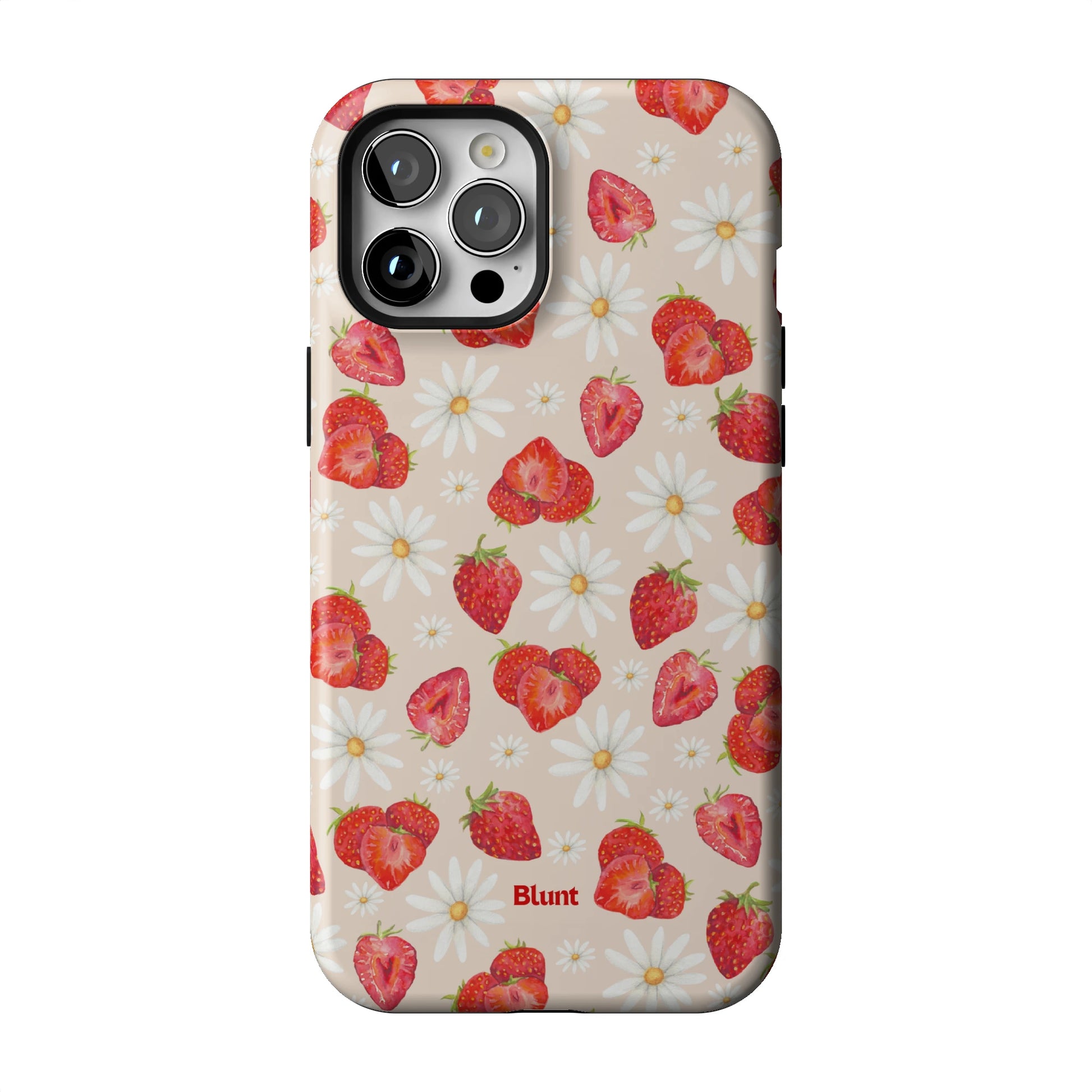 Strawberry Field iPhone Case gallery - Iphone_12_Pro_Max_1