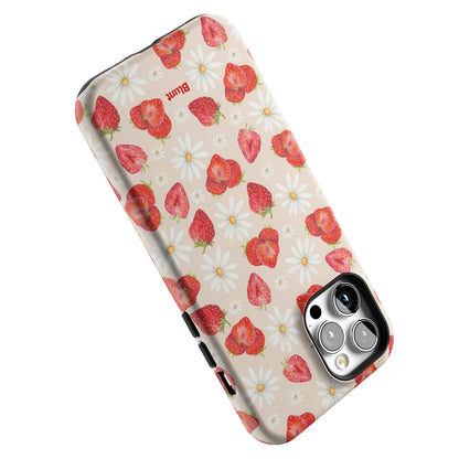 Strawberry Field iPhone Case gallery - Iphone_12_Pro_Max_5