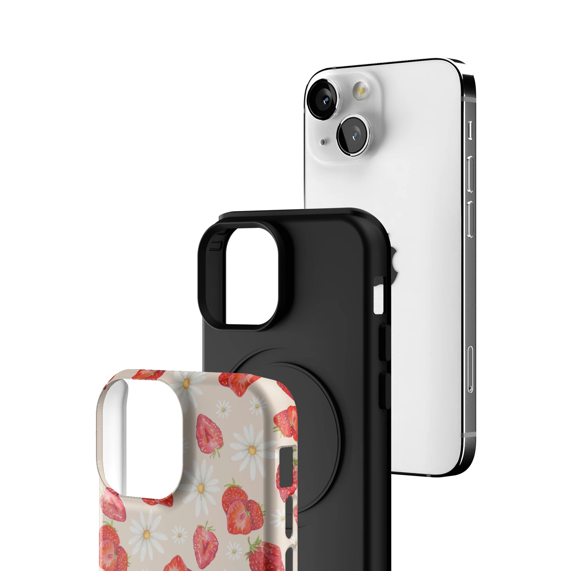 Strawberry Field iPhone Case gallery - Iphone_13_Mini_Air_Plus_3