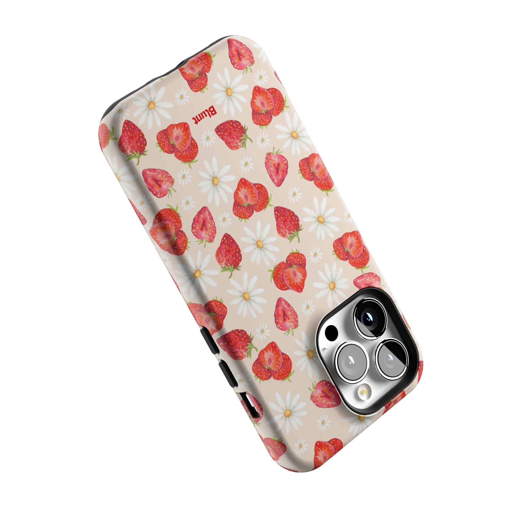 Strawberry Field iPhone Case gallery - Iphone_13_Pro_5