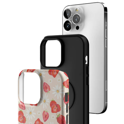 Strawberry Field iPhone Case gallery - Iphone_13_Pro_Max_3