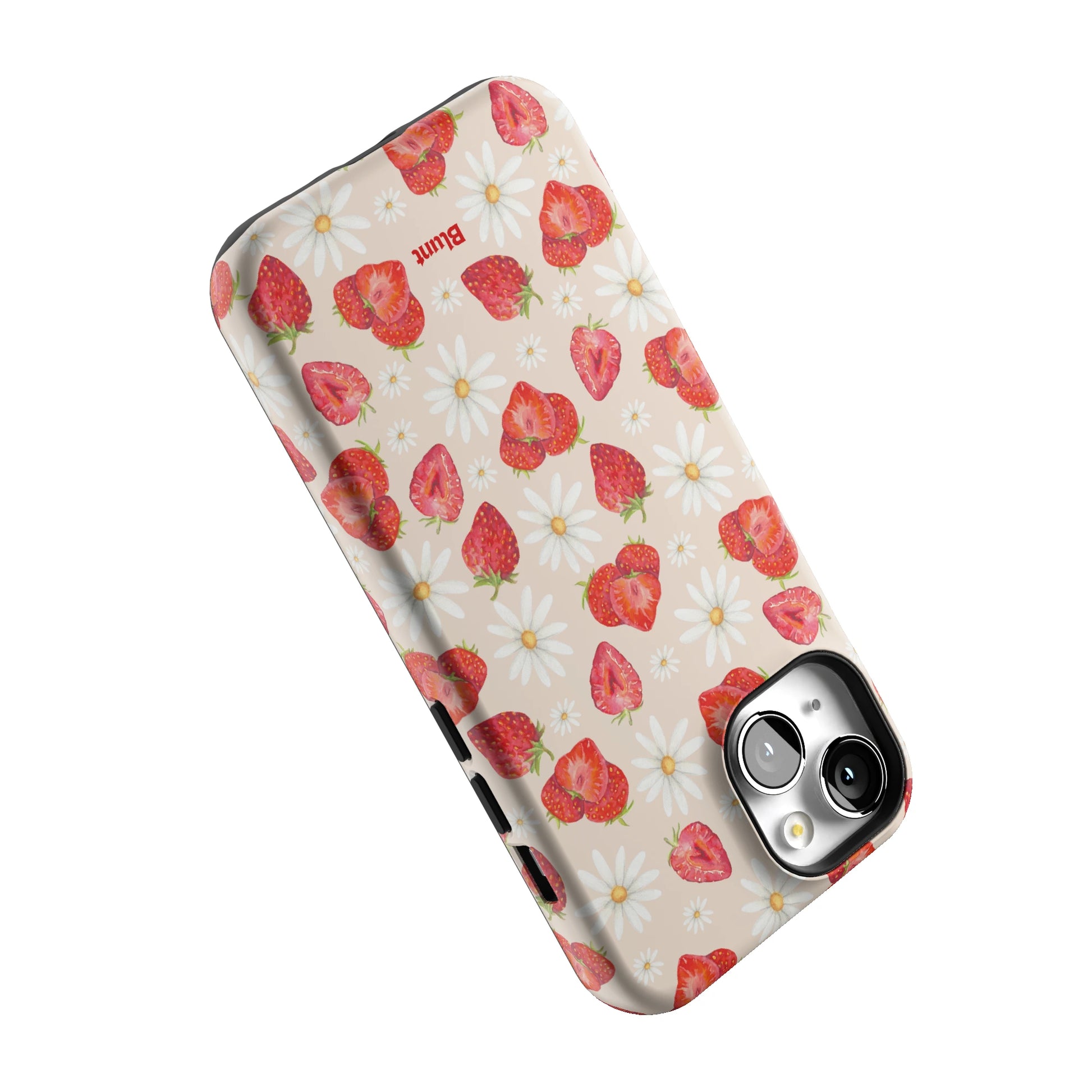 Strawberry Field iPhone Case gallery - Iphone_14_Iphone_5