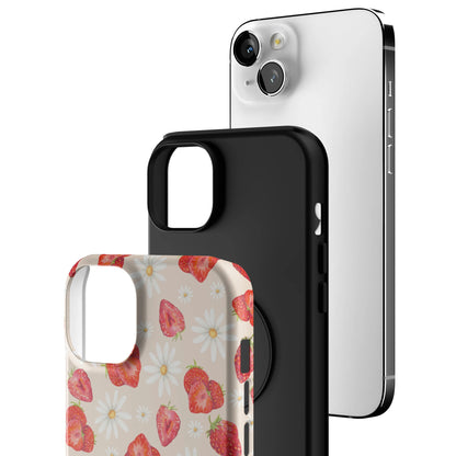 Strawberry Field iPhone Case gallery - Iphone_14_Mini_Air_Plus_3