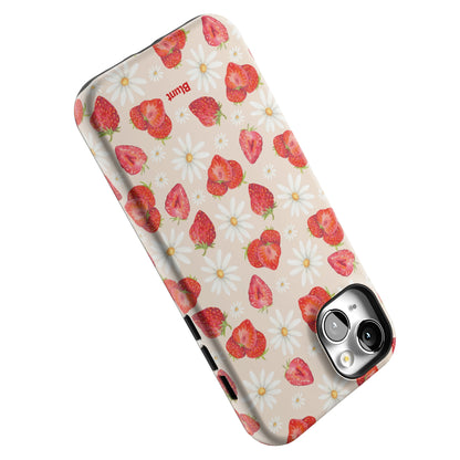 Strawberry Field iPhone Case gallery - Iphone_14_Mini_Air_Plus_5