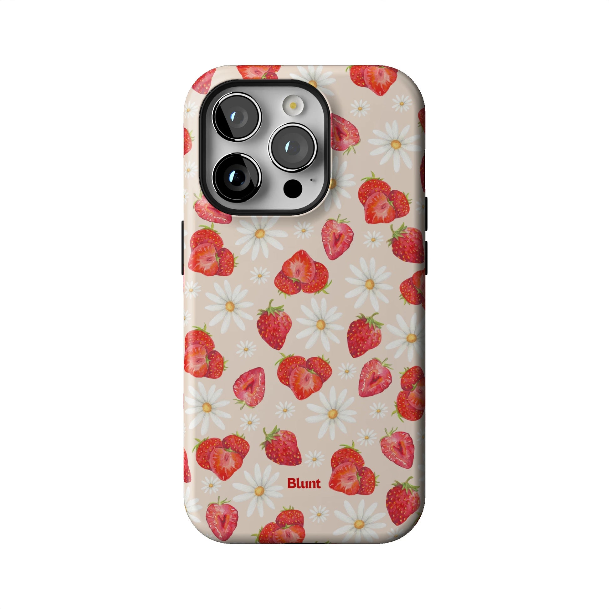 Strawberry Field iPhone Case gallery - Iphone_14_Pro_1