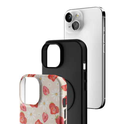 Strawberry Field iPhone Case gallery - Iphone_15_Iphone_3