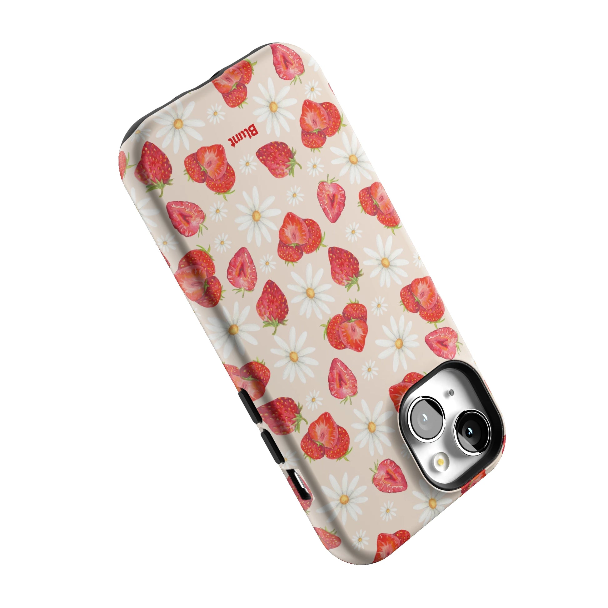 Strawberry Field iPhone Case gallery - Iphone_15_Iphone_5