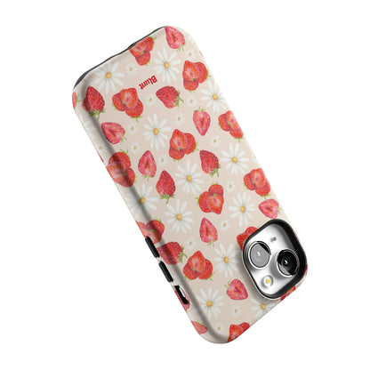 Strawberry Field iPhone Case gallery - Iphone_15_Iphone_5