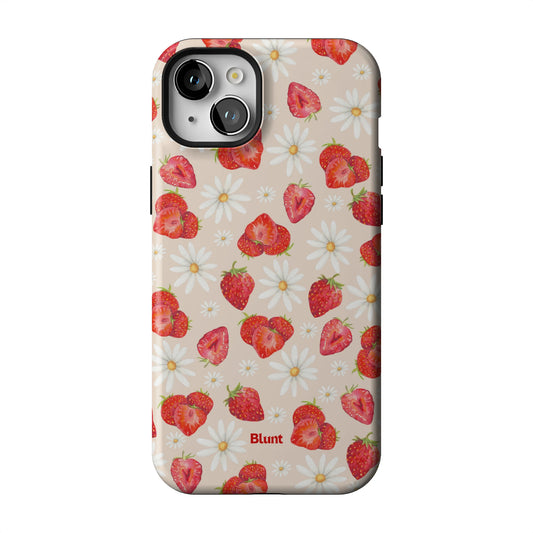 Strawberry Field iPhone Case gallery - Iphone_15_Mini_Air_Plus_1
