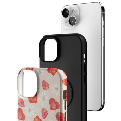 Strawberry Field iPhone Case gallery - Iphone_15_Mini_Air_Plus_3