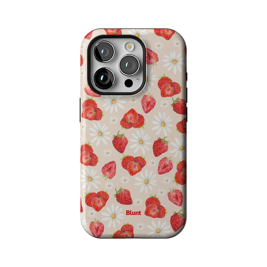 Strawberry Field iPhone Case gallery - Iphone_15_Pro_1