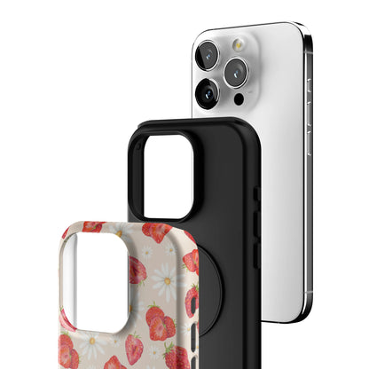 Strawberry Field iPhone Case gallery - Iphone_15_Pro_3