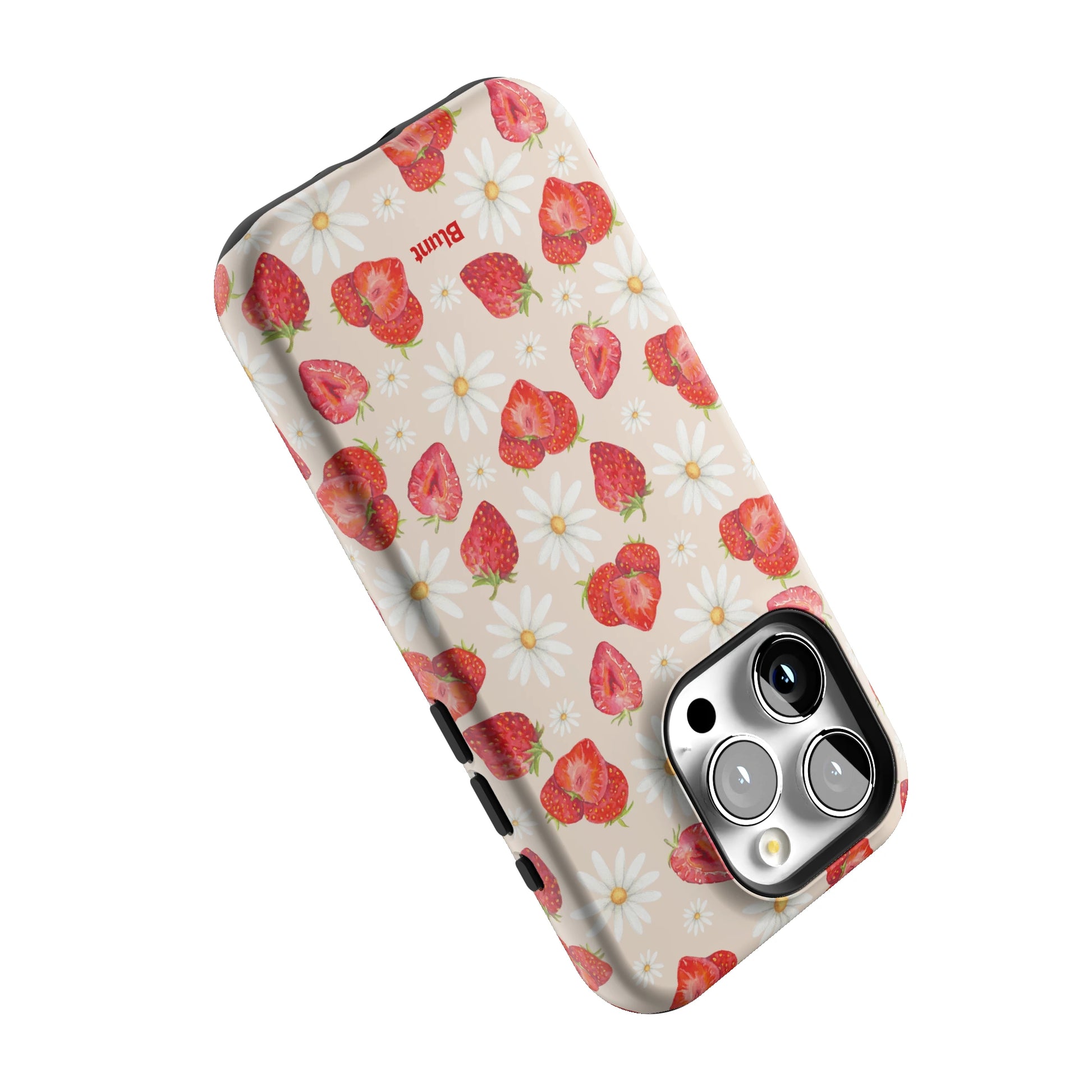 Strawberry Field iPhone Case gallery - Iphone_15_Pro_5