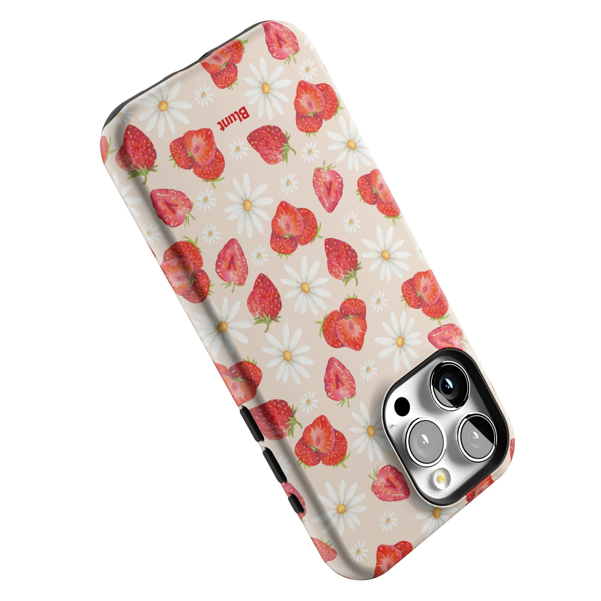 Strawberry Field iPhone Case gallery - Iphone_15_Pro_Max_5
