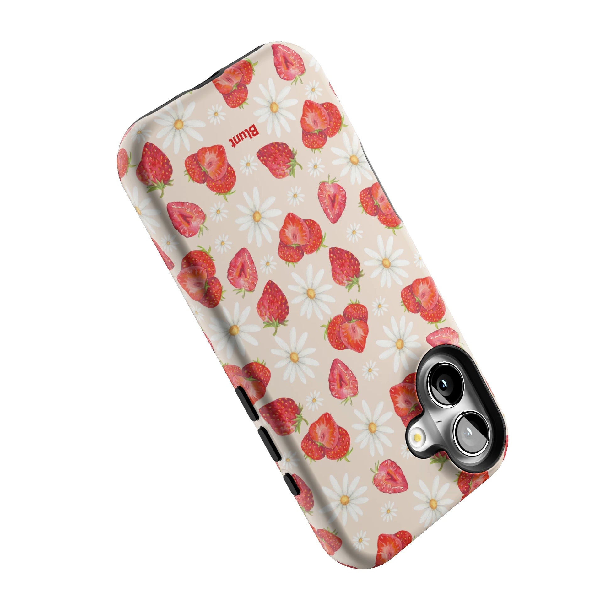 Strawberry Field iPhone Case gallery - Iphone_16_Iphone_5