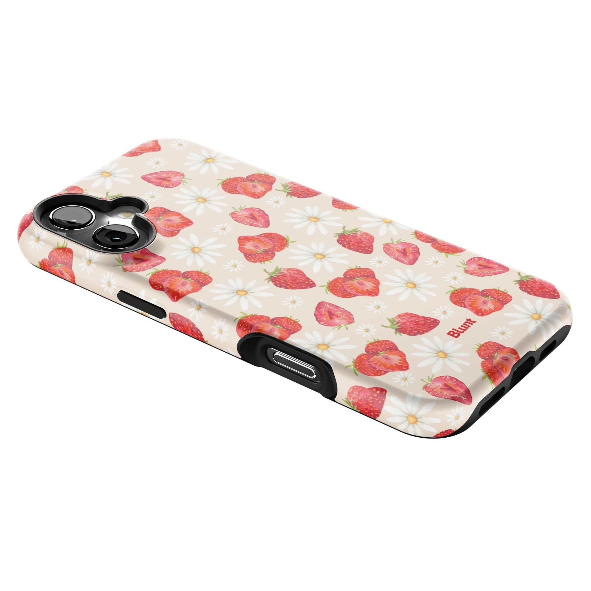 Strawberry Field iPhone Case gallery - Iphone_16_Mini_Air_Plus_2