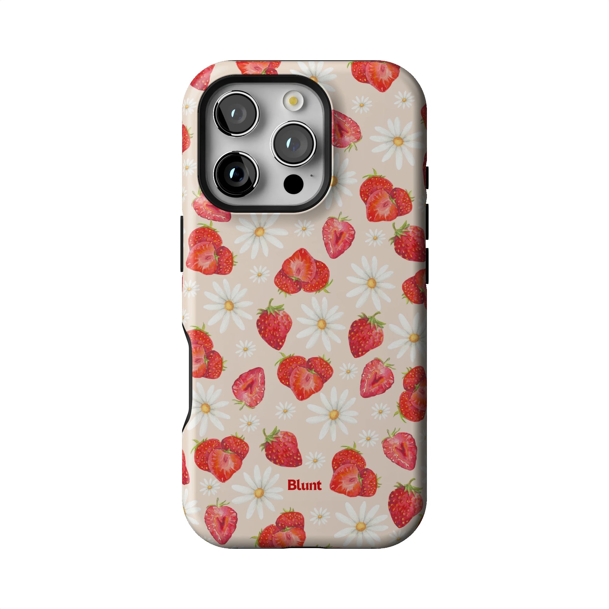 Strawberry Field iPhone Case gallery - Iphone_16_Pro_1