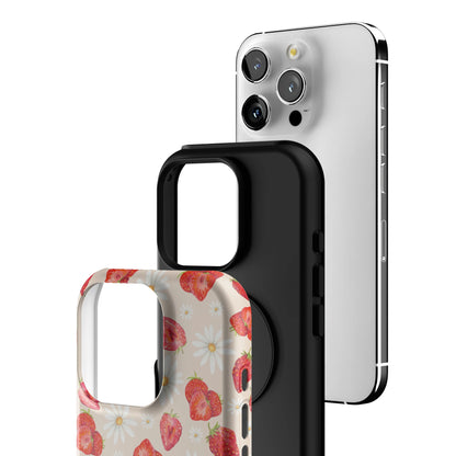 Strawberry Field iPhone Case gallery - Iphone_16_Pro_3