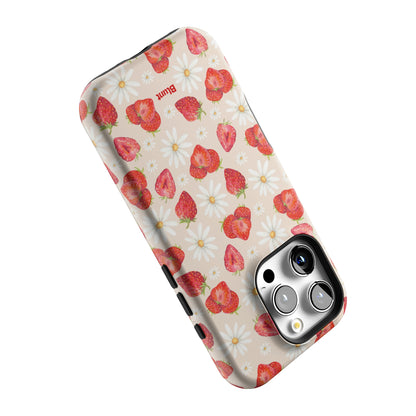 Strawberry Field iPhone Case gallery - Iphone_16_Pro_5