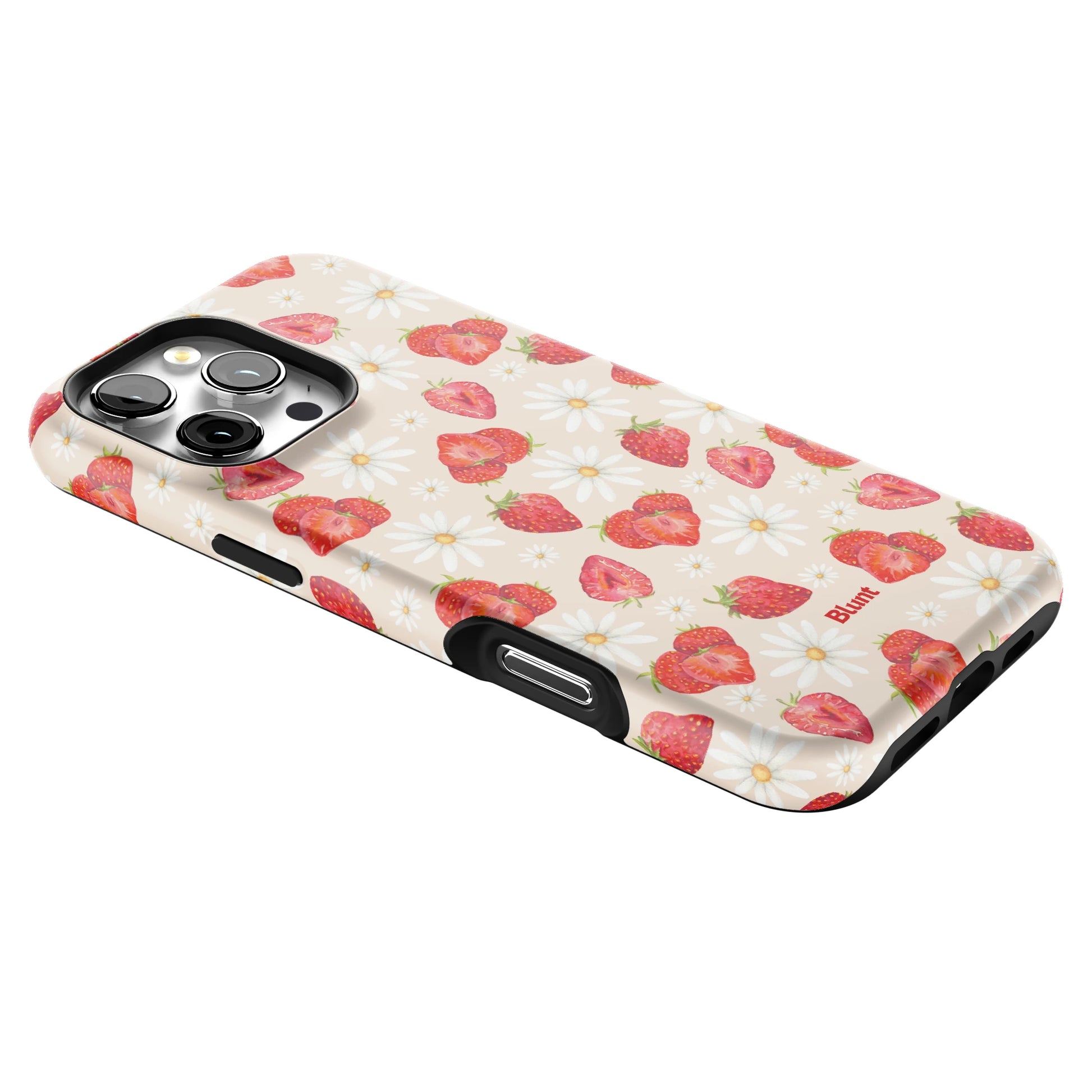 Strawberry Field iPhone Case gallery - Iphone_16_Pro_Max_2