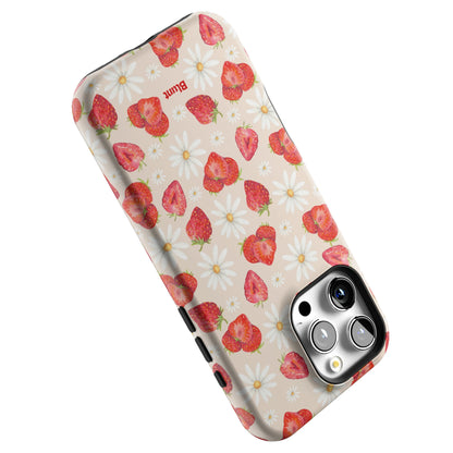 Strawberry Field iPhone Case gallery - Iphone_16_Pro_Max_5