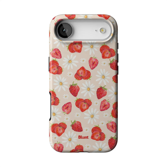 Strawberry Field iPhone Case gallery - Iphone_17_Air_1