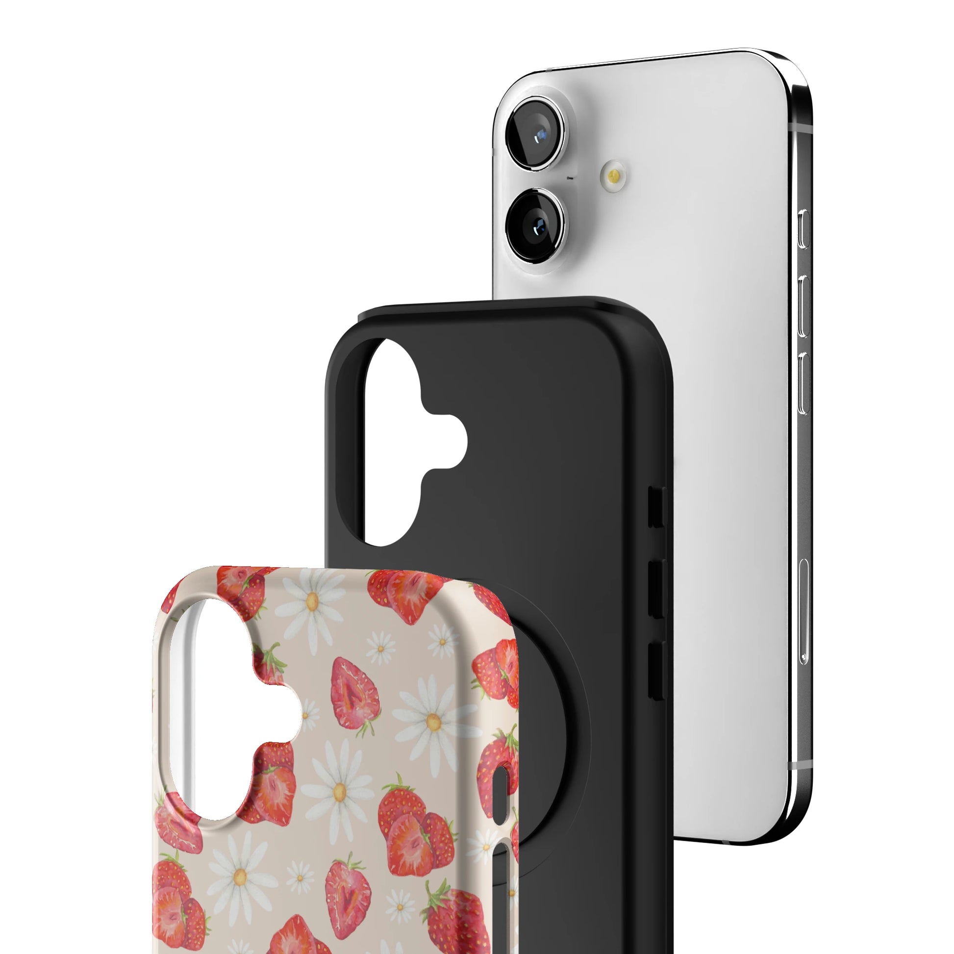 Strawberry Field iPhone Case gallery - Iphone_17_Iphone_3