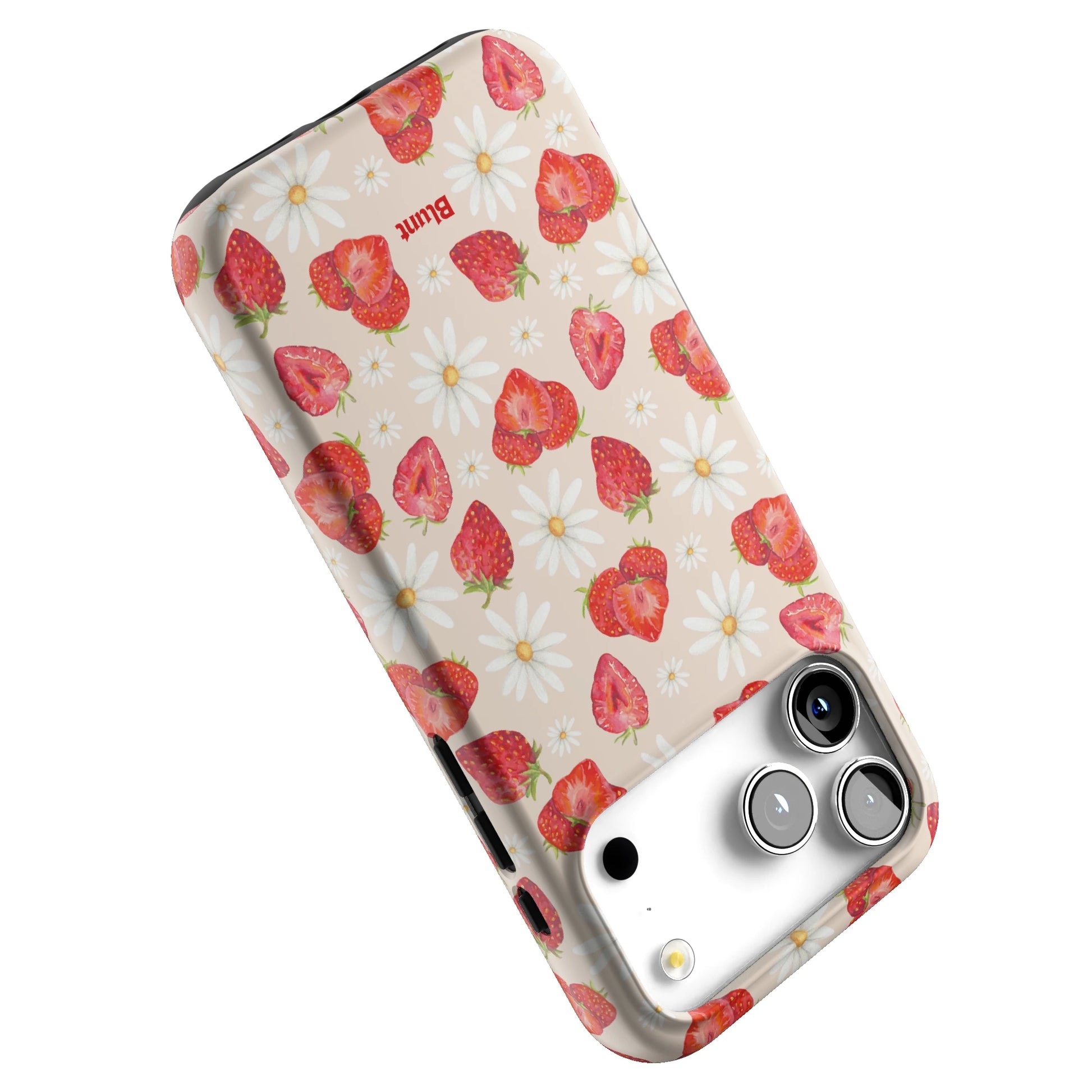 Strawberry Field iPhone Case gallery - Iphone_17_Pro_Max_5