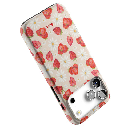 Strawberry Field iPhone Case gallery - Iphone_17_Pro_Max_5