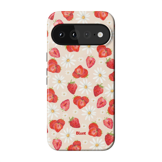 Strawberry Field Pixel Case - Blunt Cases