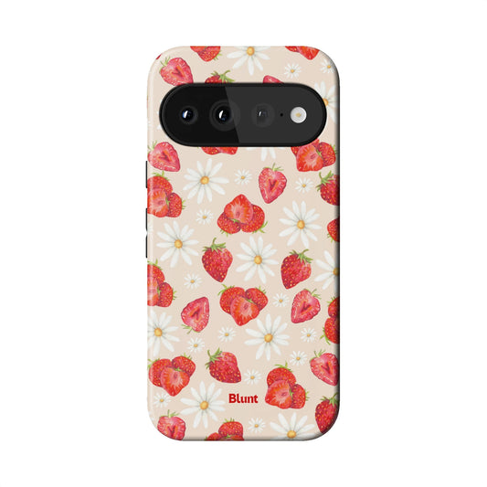 Strawberry Field Pixel Case - Blunt Cases