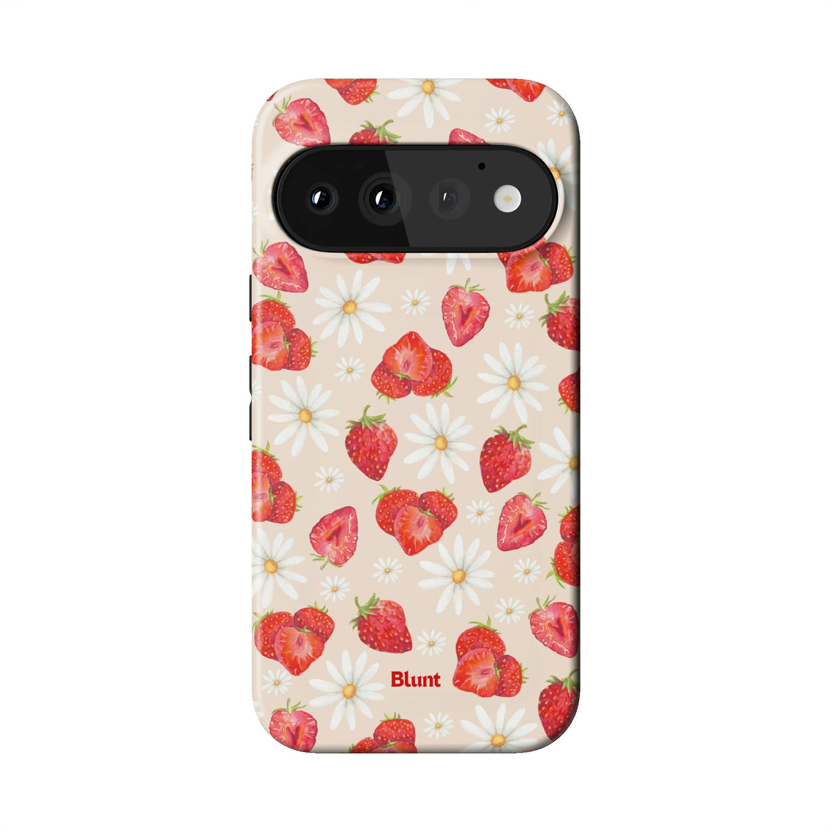 Strawberry Field Pixel Case - Blunt Cases