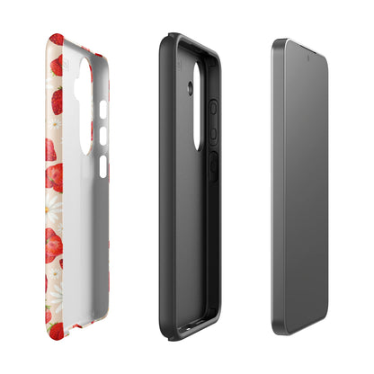 Strawberry Field Samsung Case - Blunt Cases