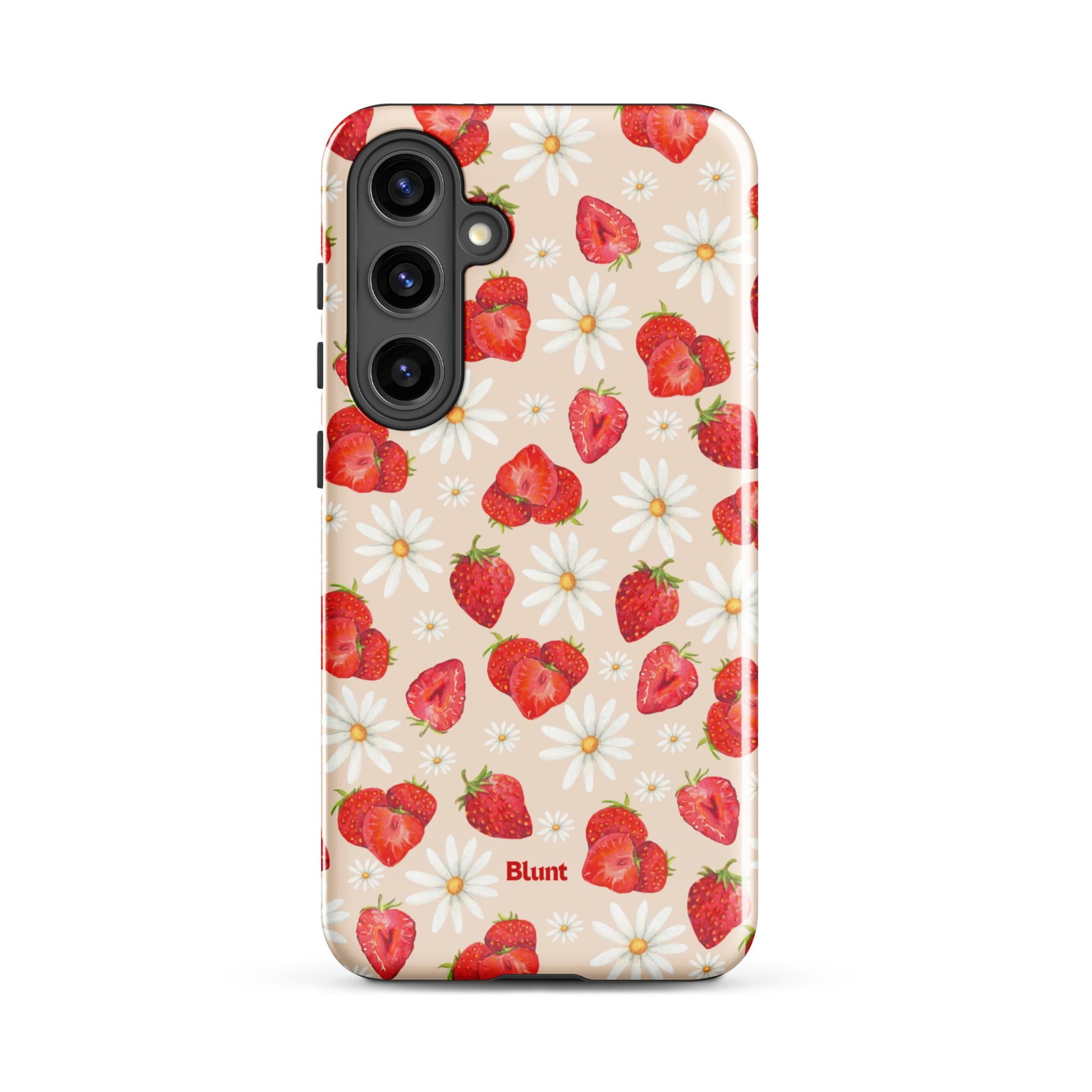 Strawberry Field Samsung Case - Blunt Cases