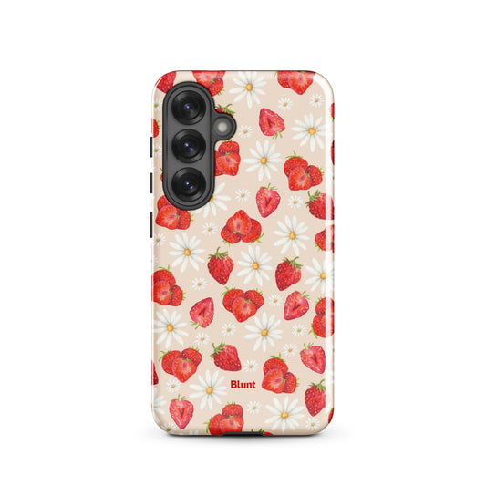Strawberry Field Samsung Case - Blunt Cases
