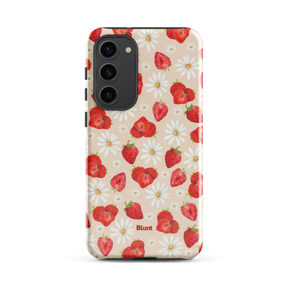 Strawberry Field Samsung Case - Blunt Cases