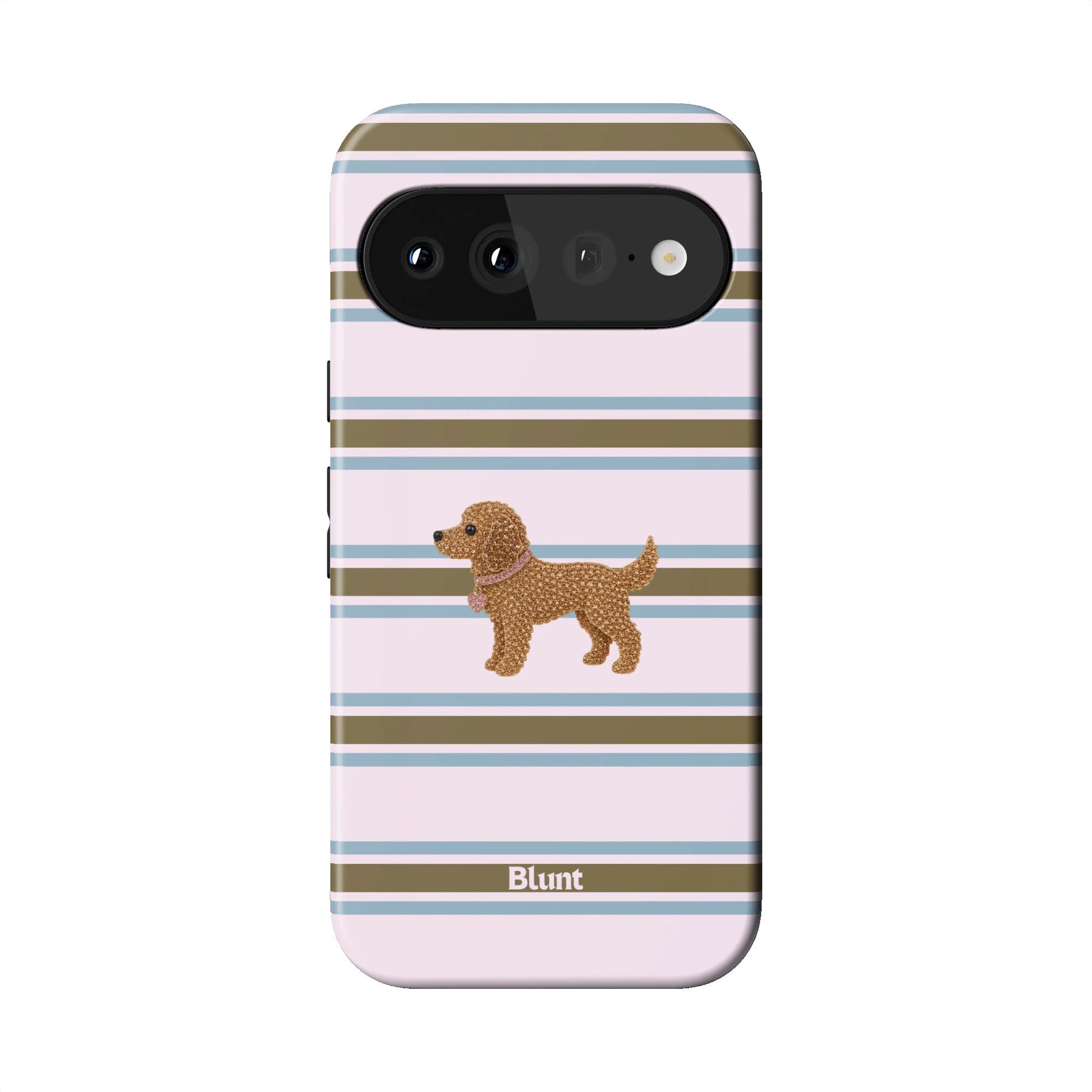Strawberry Goldie Pixel Case - Blunt Cases