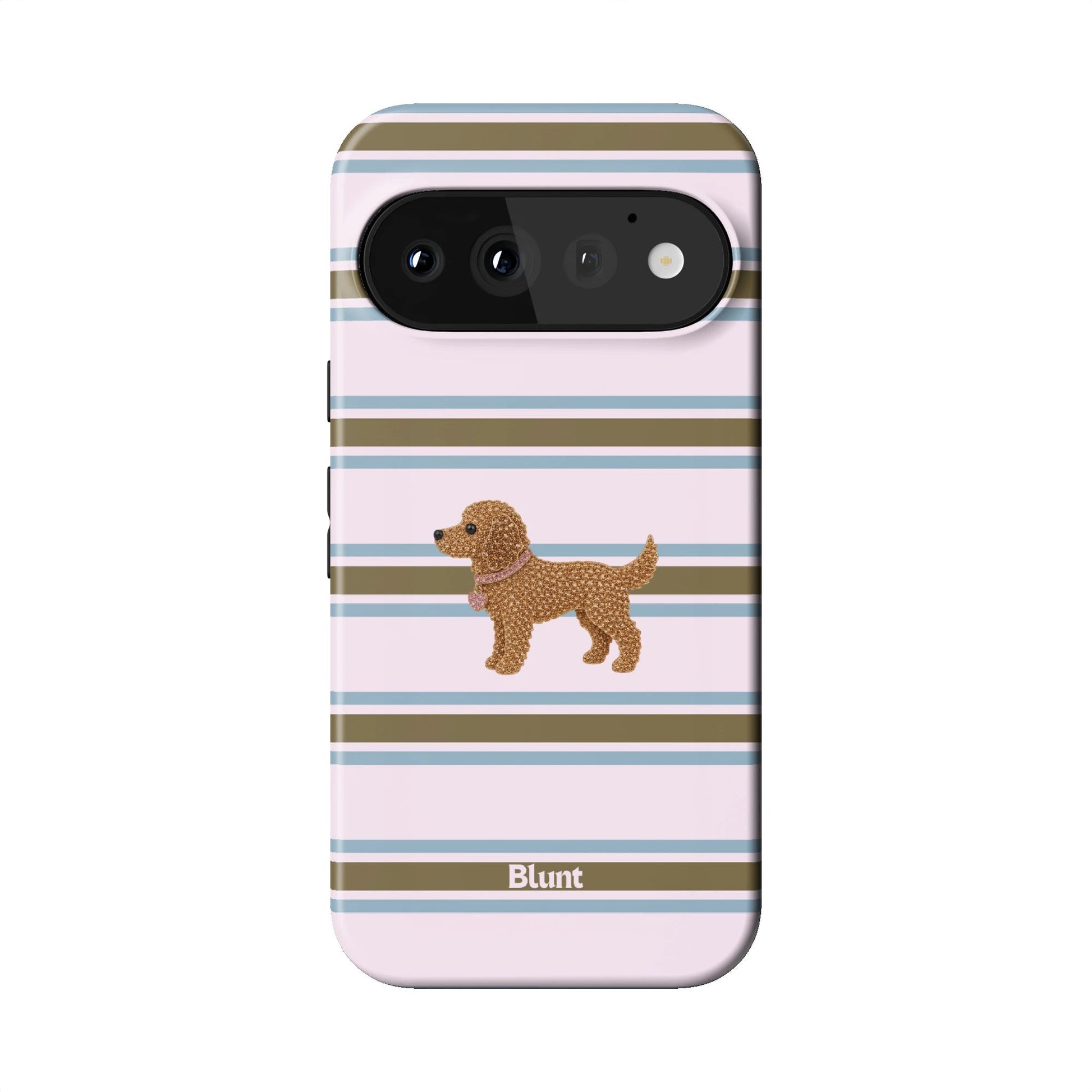 Strawberry Goldie Pixel Case - Blunt Cases