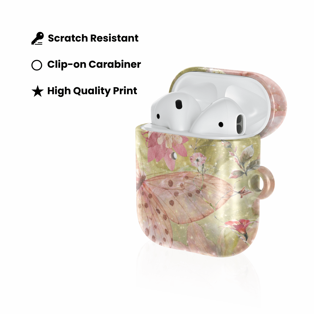 Strawberry Meadow AirPod Case - Blunt Cases