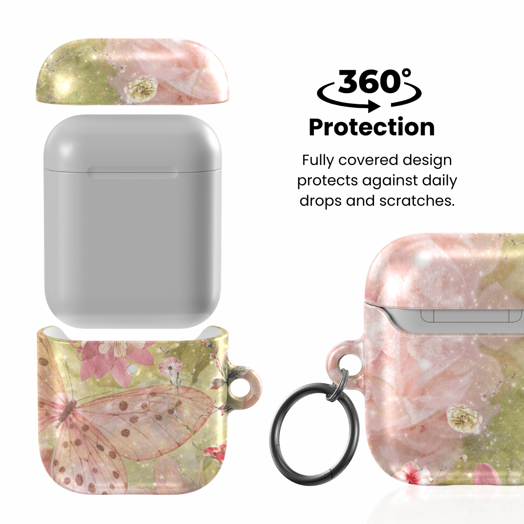 Strawberry Meadow AirPod Case - Blunt Cases