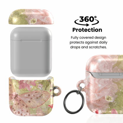 Strawberry Meadow AirPod Case - Blunt Cases
