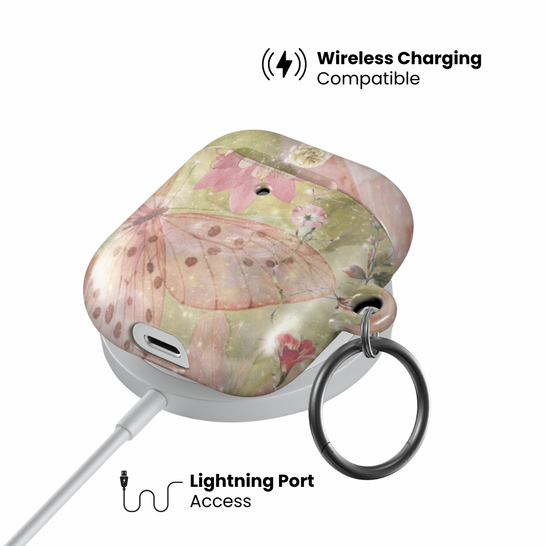 Strawberry Meadow AirPod Case - Blunt Cases