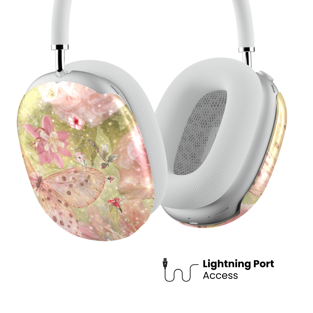 Strawberry Meadow AirPod Max Case - Blunt Cases